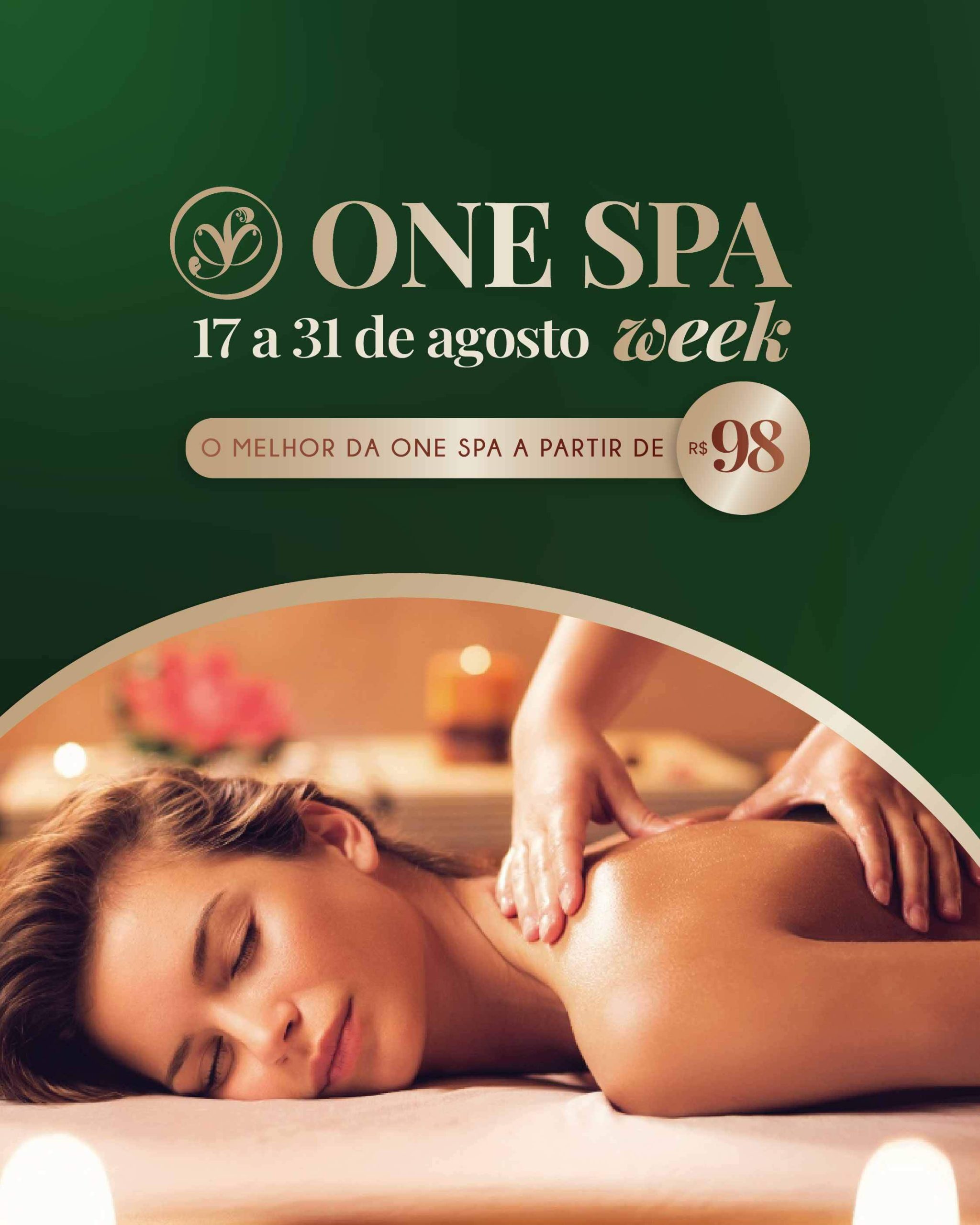SITE - BANNER MOBILE - ONE SPA WEEK - agosto de 2026-08